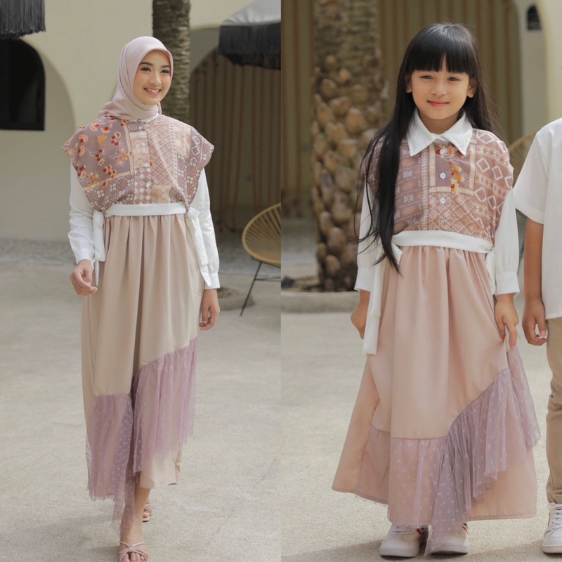 AISYAH DRESS RAYA Pakaian Wanita By Dya_id