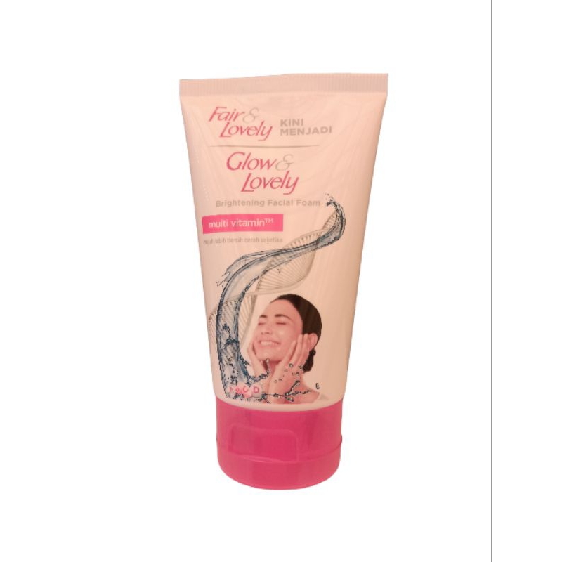 Glow &amp; Lovely Facial Foam 50ml