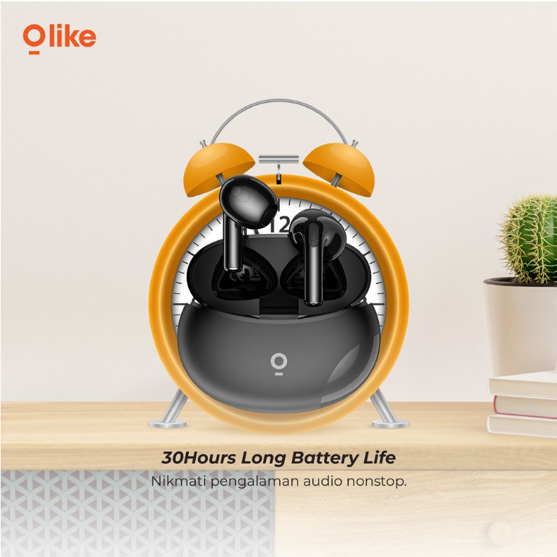 Olike EJ2 TWS True Wireless Earphone Headset Bluetooth HiFi Audio