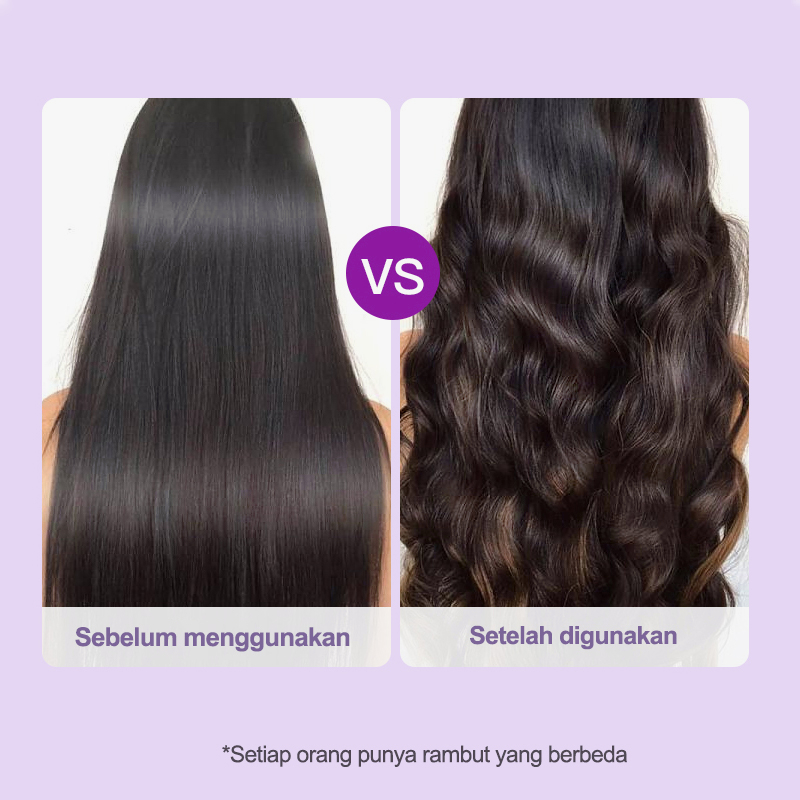 GOOJODOQ Catokan Rambut Ceramics 32mm Catokan Curly Otomatis Curly Rambut Curling Iron Ion negatif hair curler