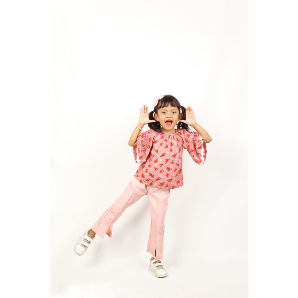 Set Jasmine by Beuzee//Set Anak Perempuan Rayon Shakila