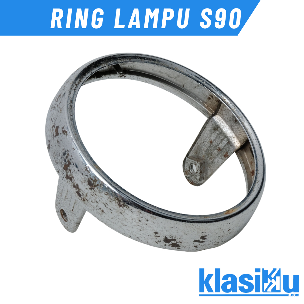 Ring  Lampu Depan Honda S90 Castrol 65 66 Nos