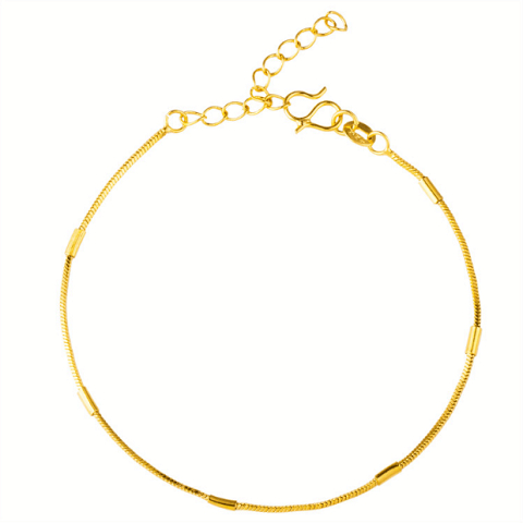 17k Gelang emas 700 model variasi berat 3.3gram an