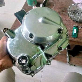 bak kopling honda S90 tahun tua castrol original