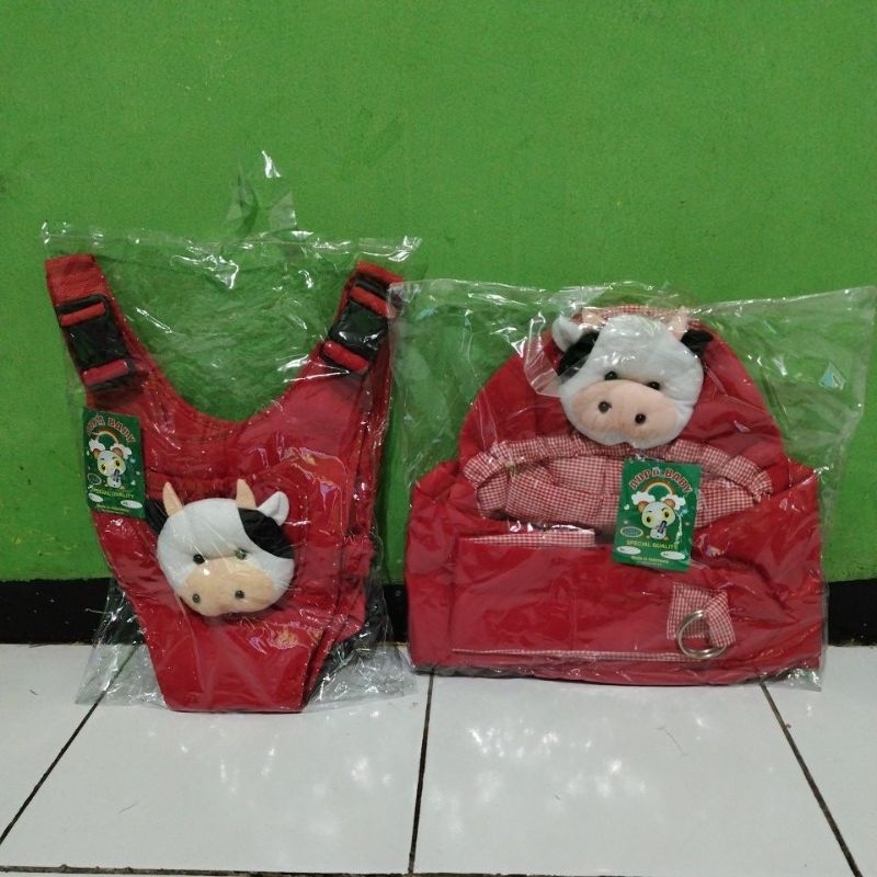 gendongan depan,gendongan samping ,aisan pangais paket hemat 2in1 terbaru termurah