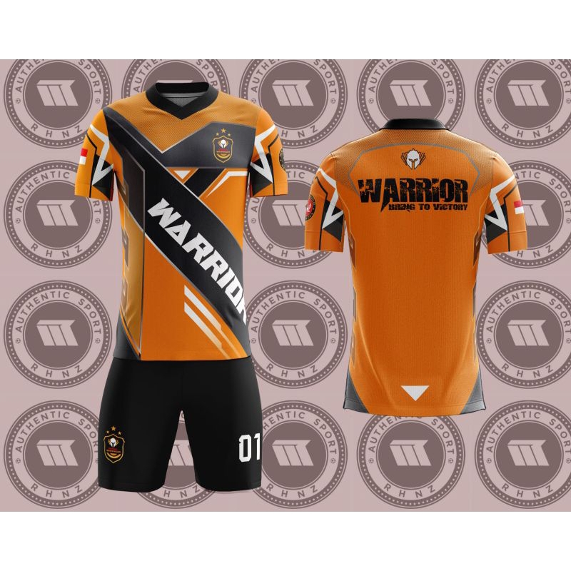 JERSEY PRINTING PREMIUM SETELAN TERBARU/ATASAN JERSEY WARRIOR POLRI TENTARA/STELAN PREMIUM POLISI TN