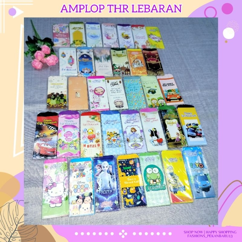 

AMPLOP THR LEBARAN