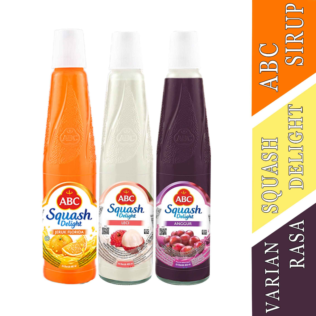 

Sirup- Sirup ABC- Squash Delight- 450ml