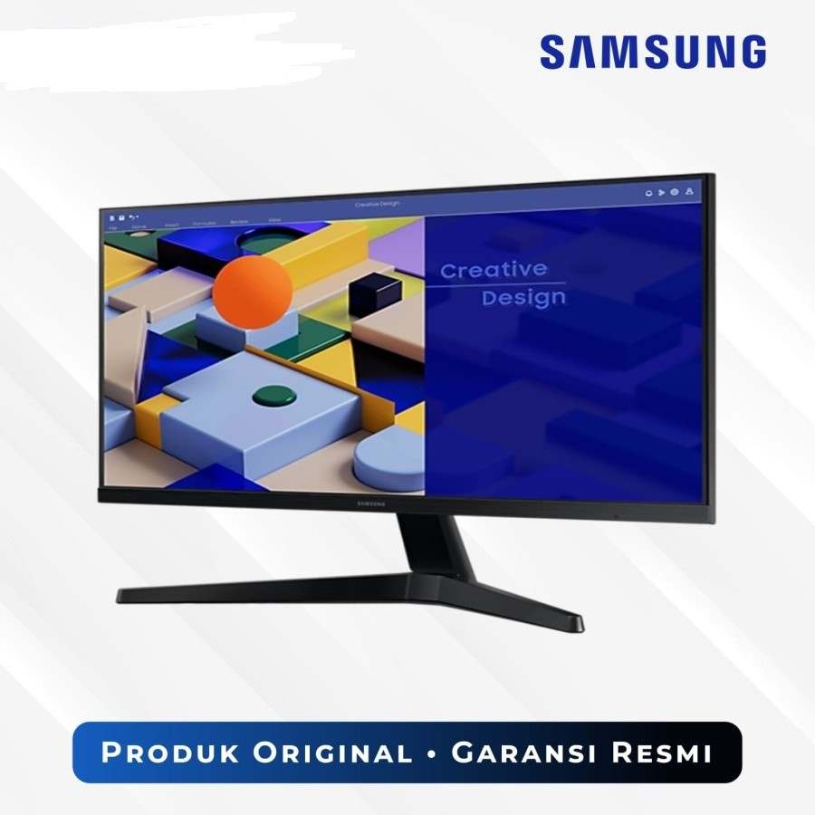 Monitor SAMSUNG LED 27" S27C310 IPS 75Hz VGA HDMI FreeSync