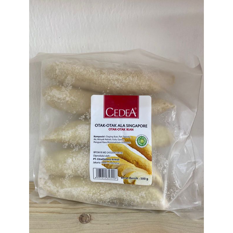 

Cedea Otak Otak Ala Singapore 500gr