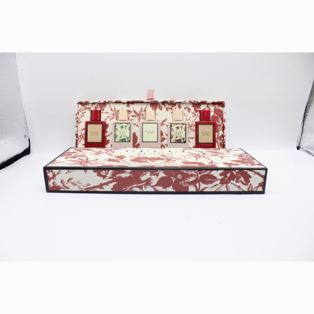 November Beauty-GUCCI Bloom perfume gift box（parfum gucci 5ml×5）