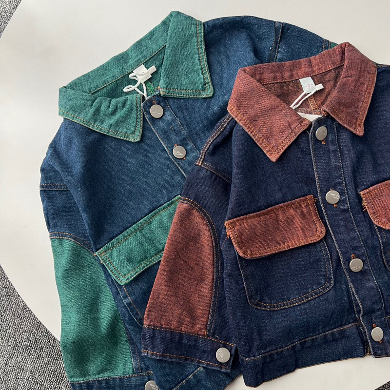 Zeon Jacket jeans Anak