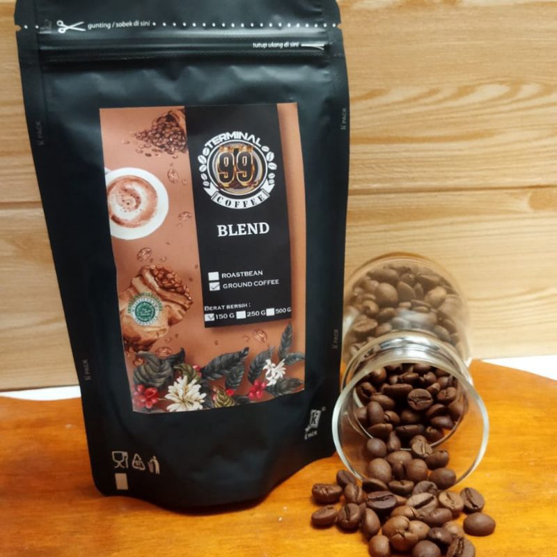 

House Blend 25% 1000gr