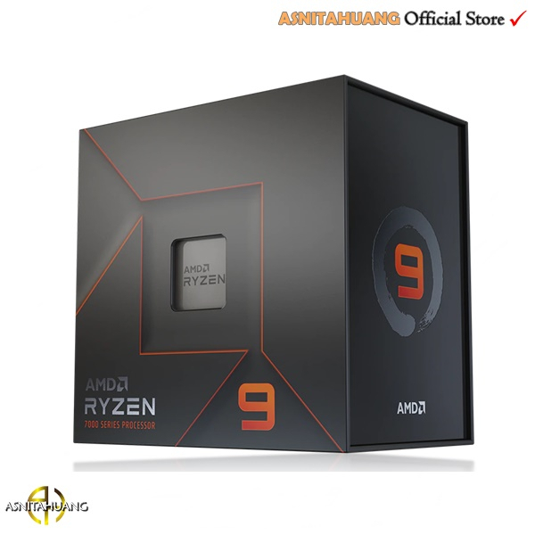 PROCESSOR AMD RYZEN 9 7950X AM5 16 CORES 32 THREADS