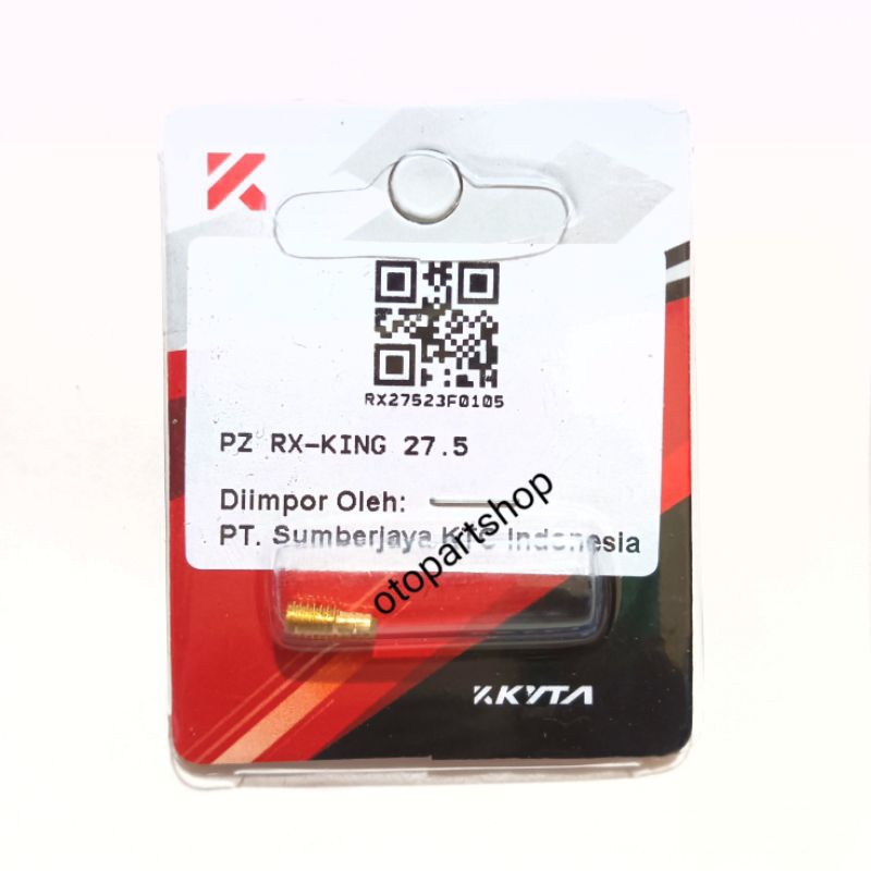 PILOT JET KYTA RX KING