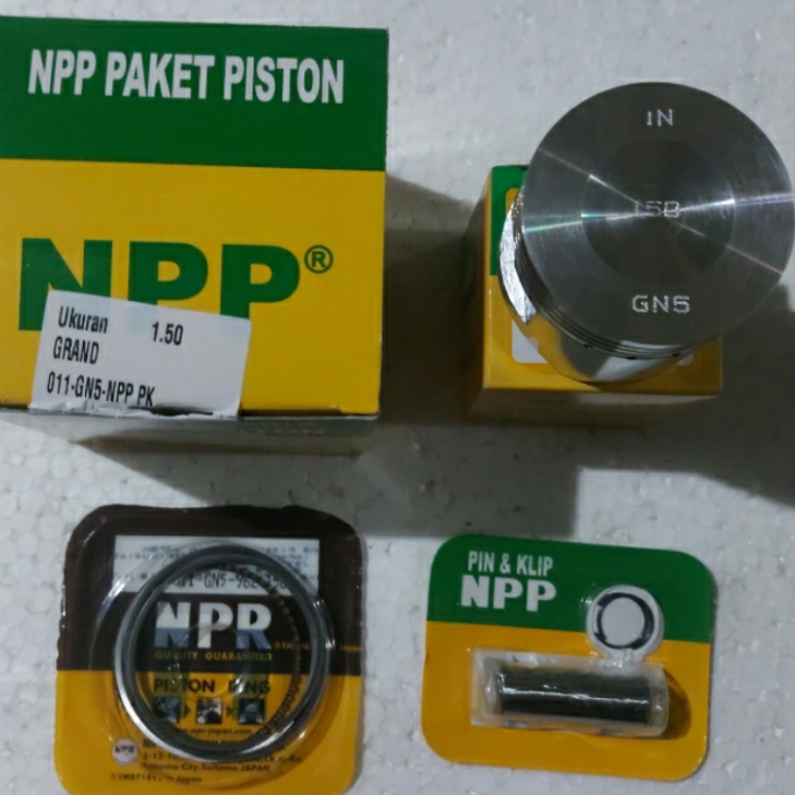 PISTON KIT NPP SIZE [150]  PRIMA / GRAND / SUPRA X / SUPRA FIT LAMA  [NP 13106-GN5-150] NPP