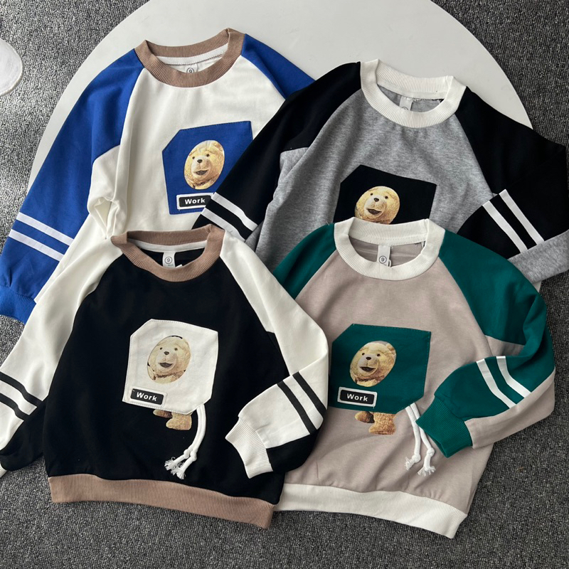 Tommy sweater shirt anak