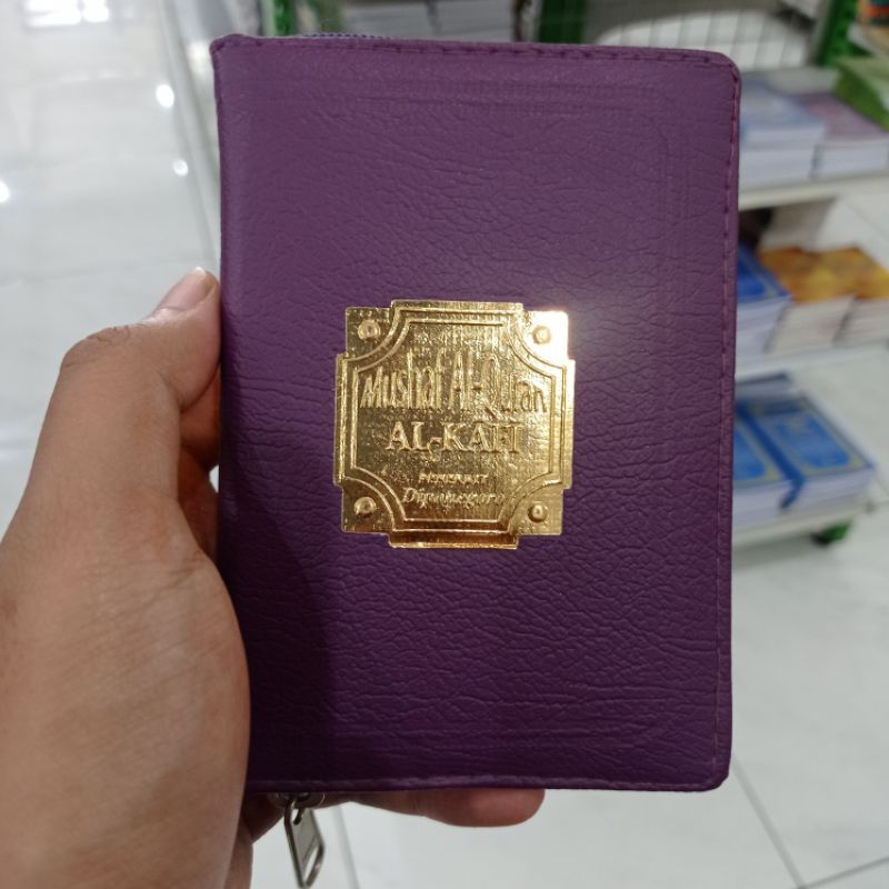 AL QURAN SAKU Kecil Pocket Resleting Al-Kafi Diponegoro Non Terjemah PR
