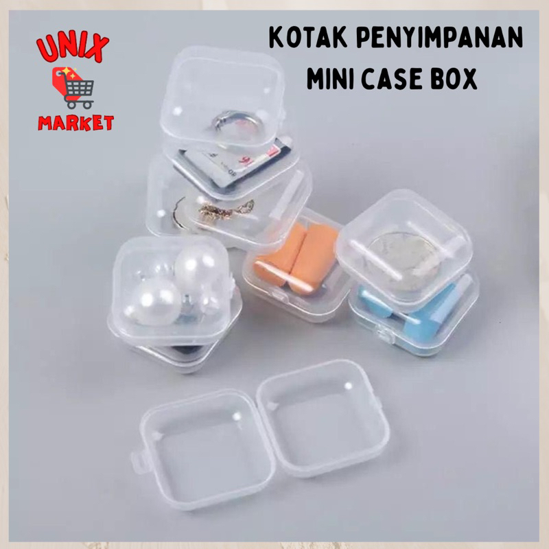 Kotak Mini Serbaguna / Kotak Kecil Simpan Barang Mini / Kotak Plastik Serbaguna / Mini Box Aksesoris
