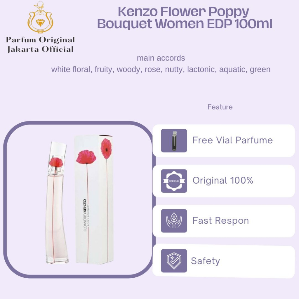 Parfum Parfume Perfume Asli Perawatan Kecantikan Original Import Branded Wanita Perempuan Cewek Kenz