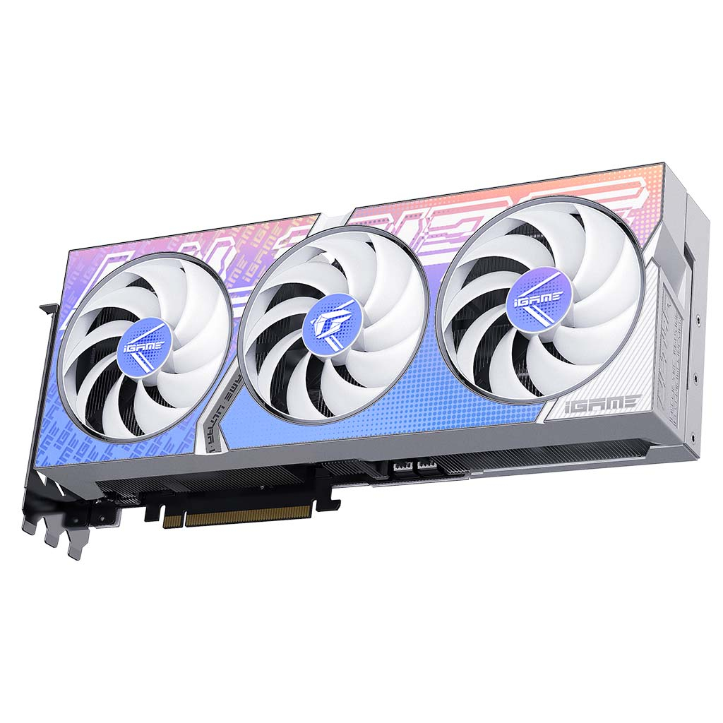 VGA Colorful iGame RTX 4070 TI Ultra 12GB OC Fullset