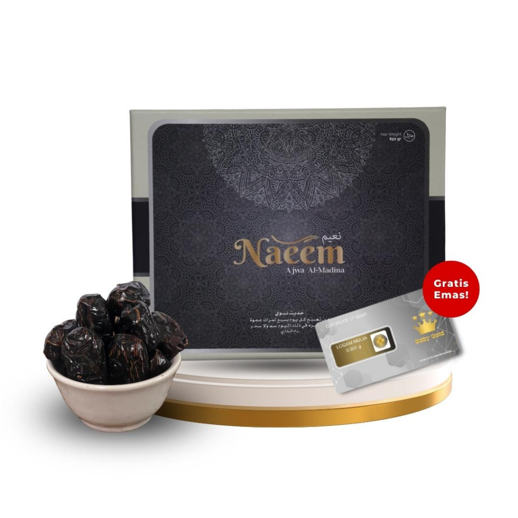 

KURMA AJWA NAEEM KURMA NABI PREMIUM 850gr