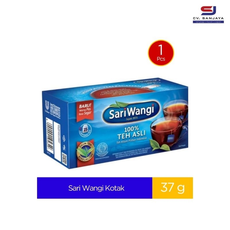

TEH SARI WANGI Box