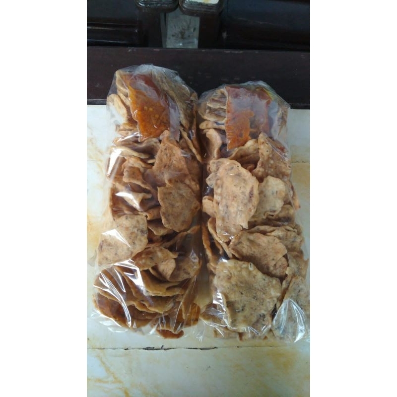 

PATTEK ikan Sumenep sudah free sambel