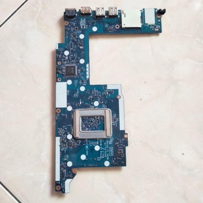motherboard mainboard mobo mesin mati Laptop Hp 11-n046TU