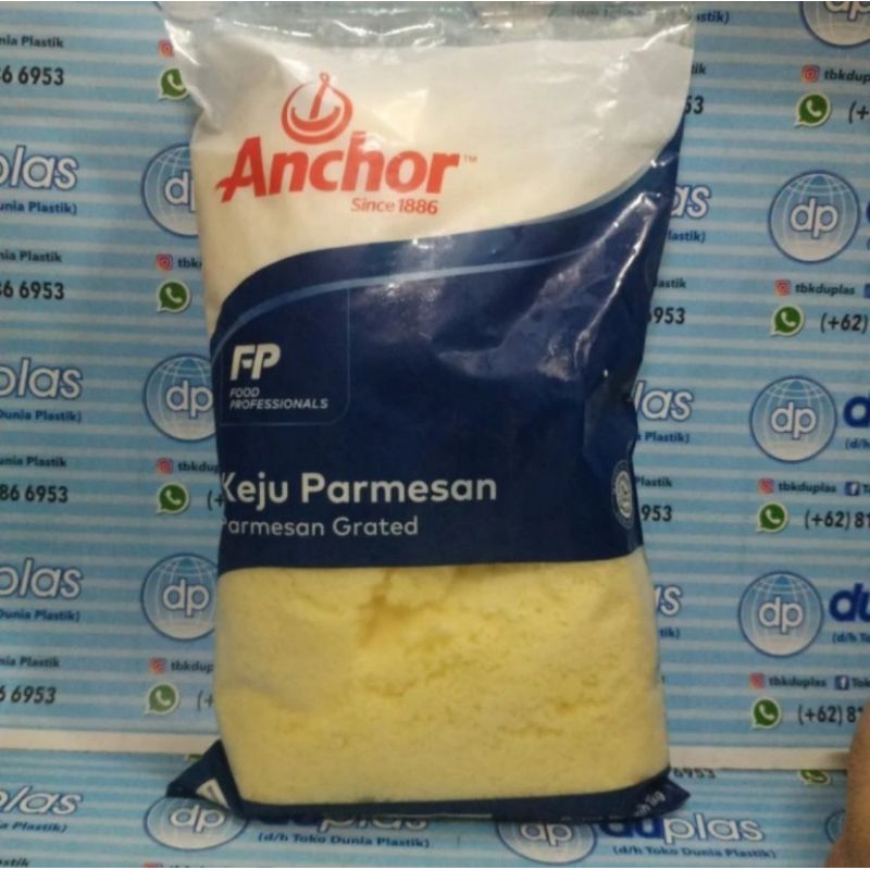 

Keju Grated Parmesan Cheese Anchor 1 kg