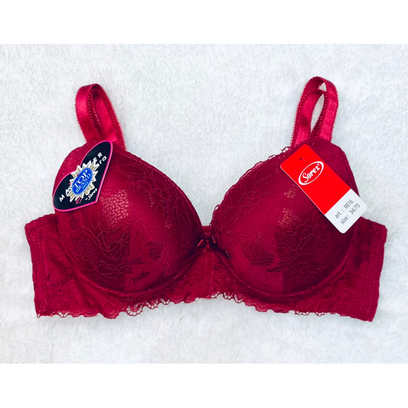 Bh | Bra push up maximizer SOREX 9816 pakai kawat dan busa tebal