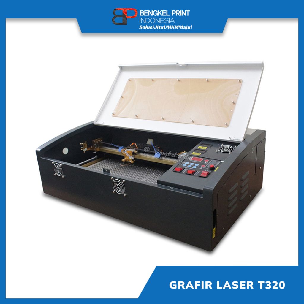 Mesin Grafir Laser T320 | Alat Potong | Mesin Laser