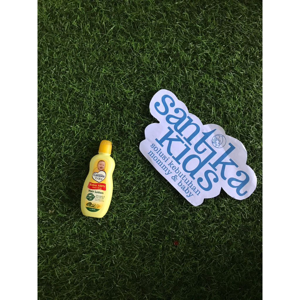 CUSSONS HAIR LOTION 50+50ML 100+100ML