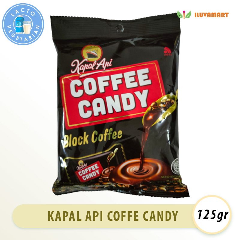 

Kapal Api Coffee Candy Bag 125gr Permen Kopi Hitam