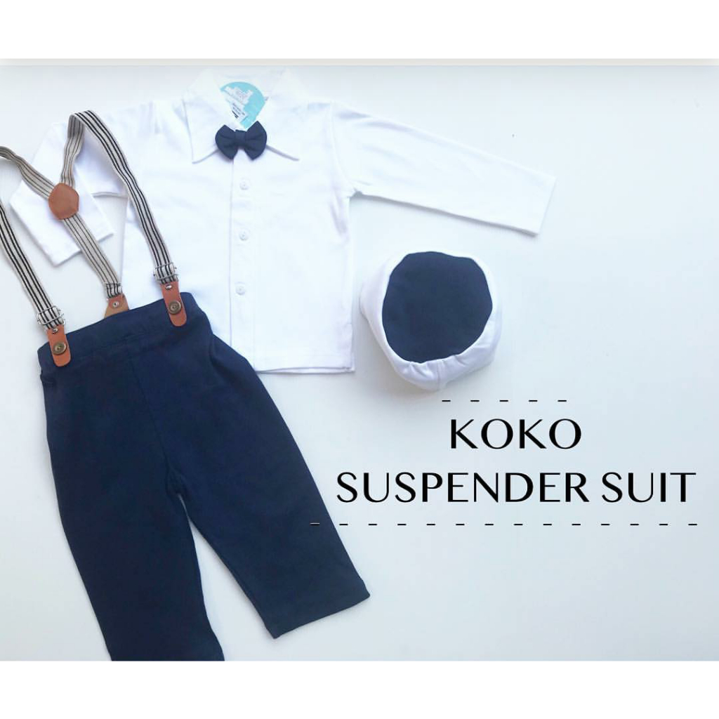 koko suspendersuit