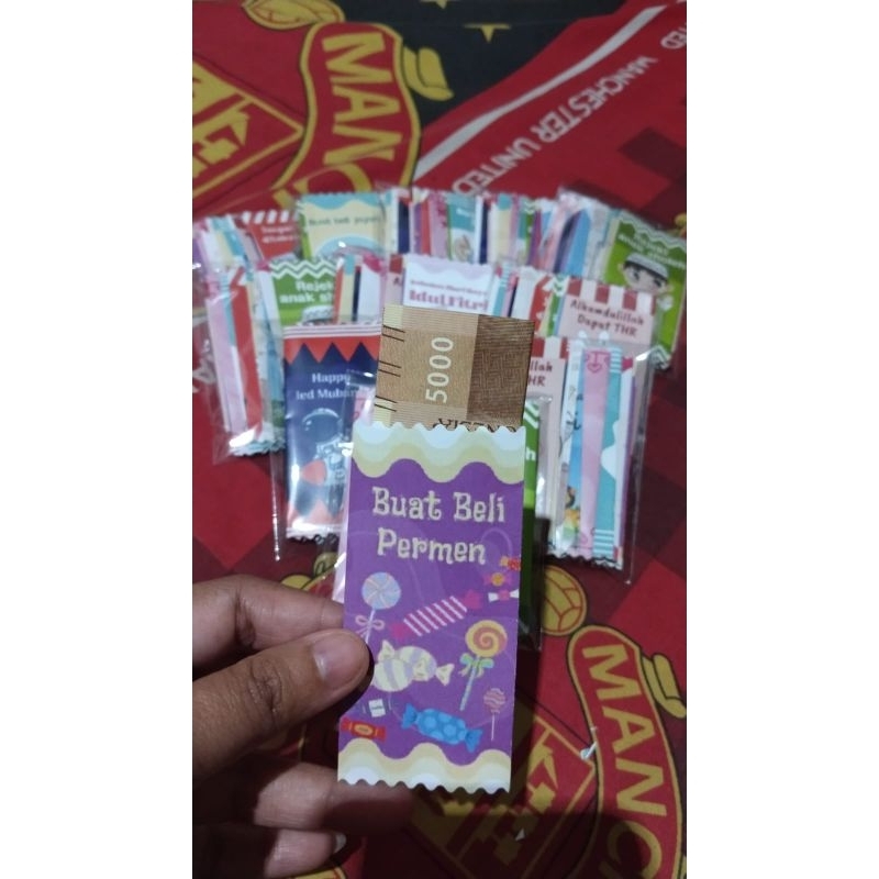 

AMPLOP LEBARAN PERMEN isi 12pc