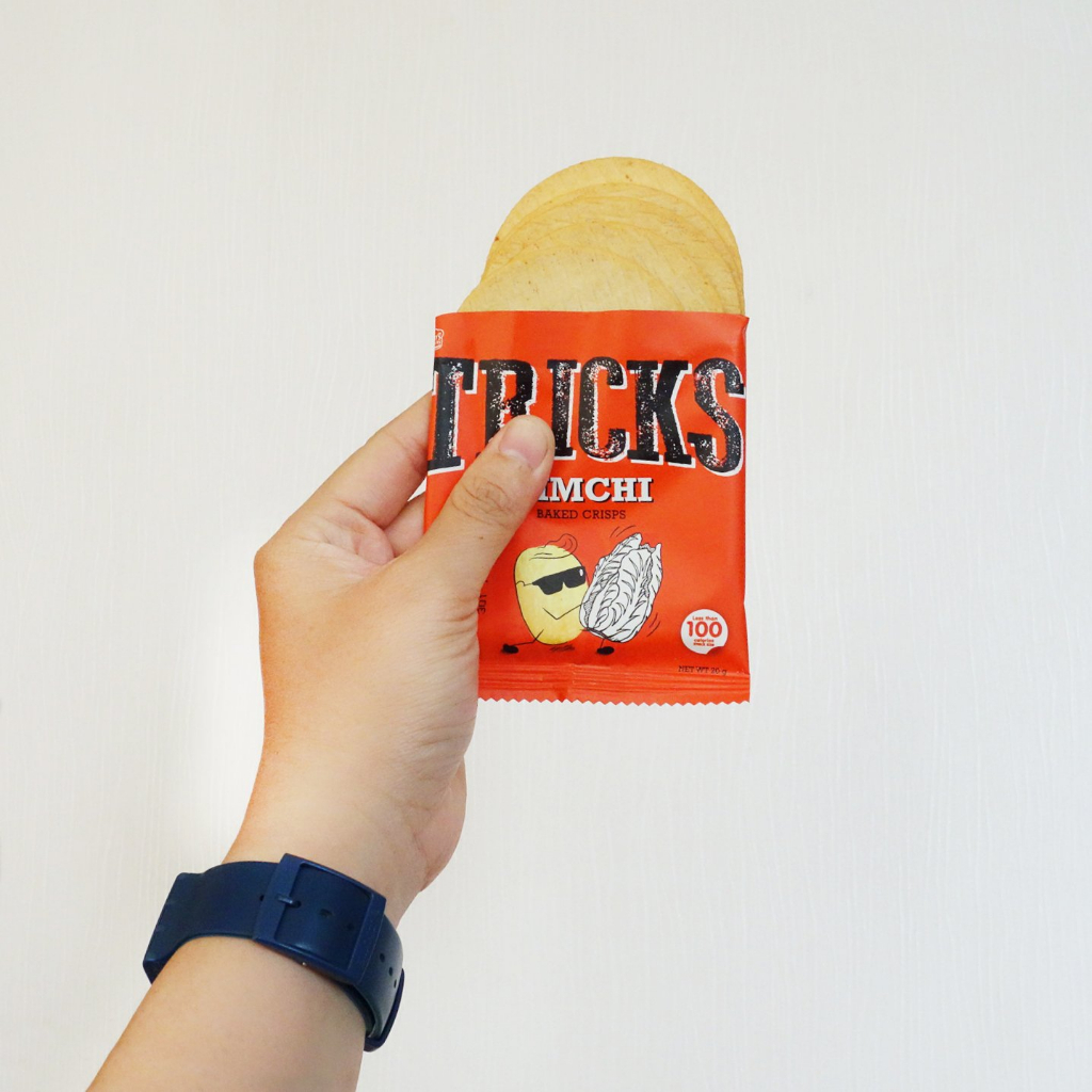 TRICKS BISKUIT KENTANG POTATO BAKED CHIPS 1 BOX ISI 10 PCS SNACK CRIPS MAKANAN RINGAN KERING