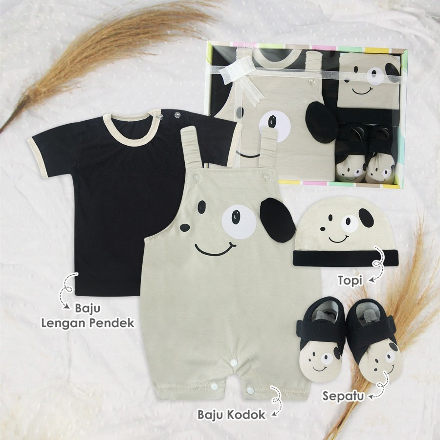 Kiddy Baby Gift Box / Baby Gift Set / Jumper Bayi / Kado Bayi (Puppy)
