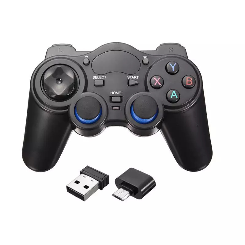 HA Joystick Wireless Original Gamepad USB Game Gaming Stick Stik Laptop Komputer Smart TV Pc TV Box
