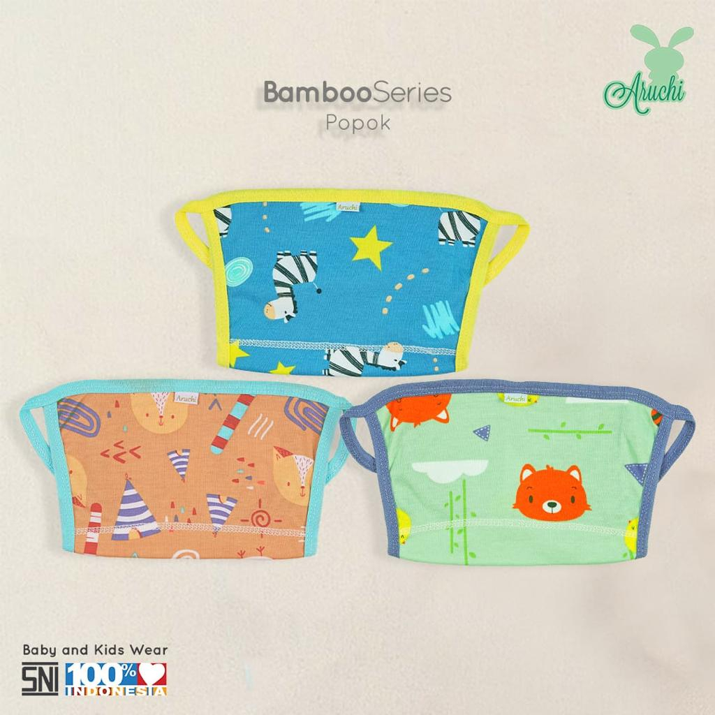 Aruchi Baby Popok Kain Motif - Popok bayi motif