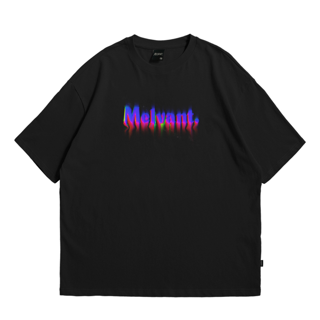 MTS CARLOZ BLACK - MELVANT TSHIRT