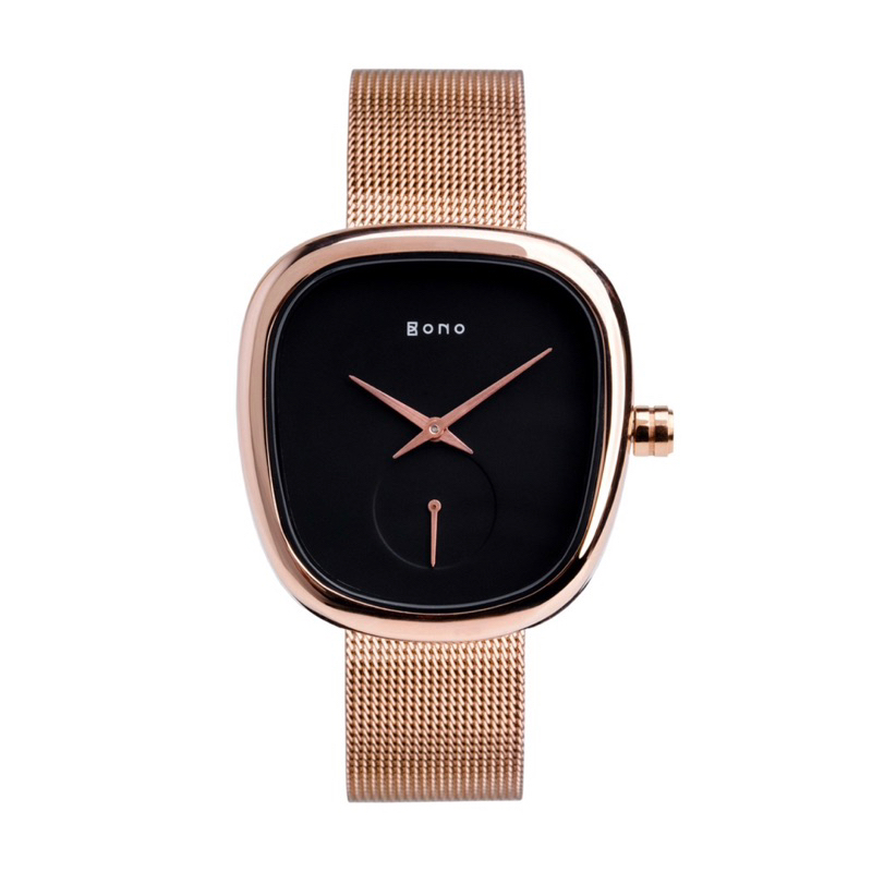 Bono Watch Siena Milanese Dark Rose Gold ori