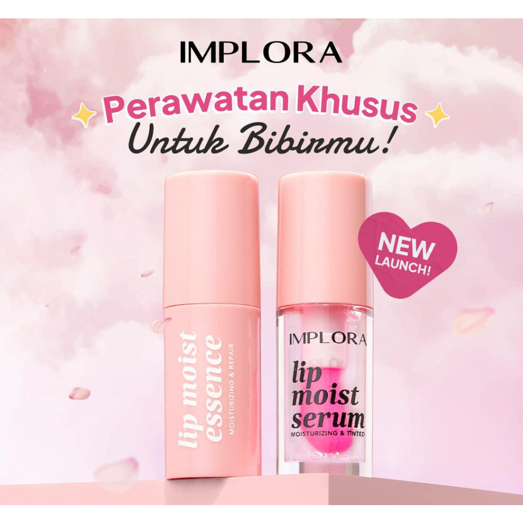 IMPLORA LIP MOIST ESSENCE &amp; LIP MOIST SERUM