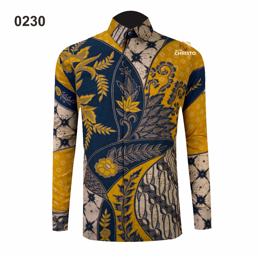 Kemeja Batik Christo Slimfit Premium CHR 0230