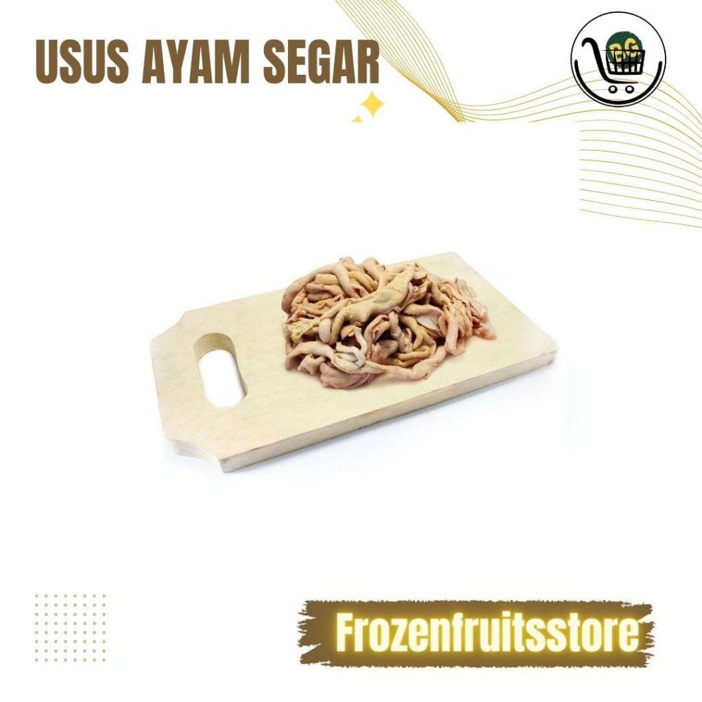 

Usus ayam segar, usus ayam