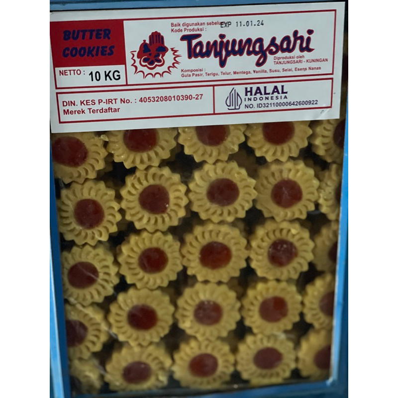 

NASTAR MATAHARI 500gr (TANJUNG SARI)