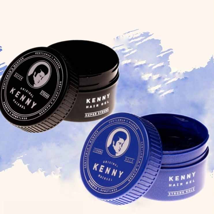 Kenny Hair Gel 100gr | Gel Rambut Super Strong