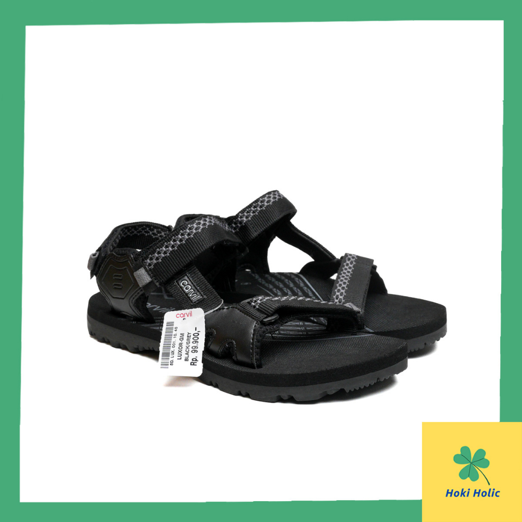 Sandal Gunung Pria Wanita Carvil Original - Sendal Outdoor Carvil Original - Sandal Carvil Pria Wanita