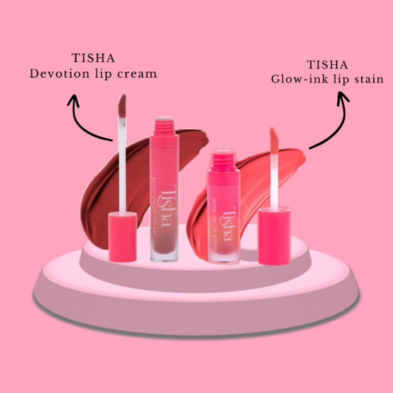 TISHA Lip Cream - Tisha Lip Stain