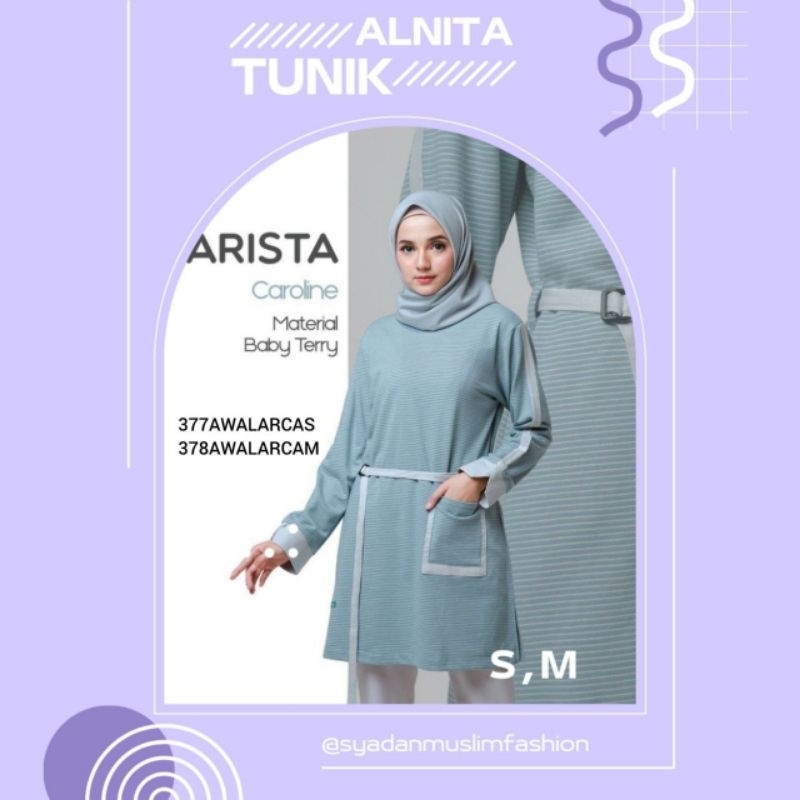Arista ori By Arista Kaos Baju Muslimah